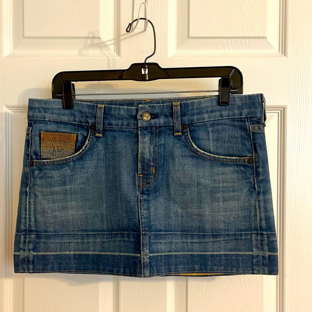 Citizens of Humanity Denim Skirt